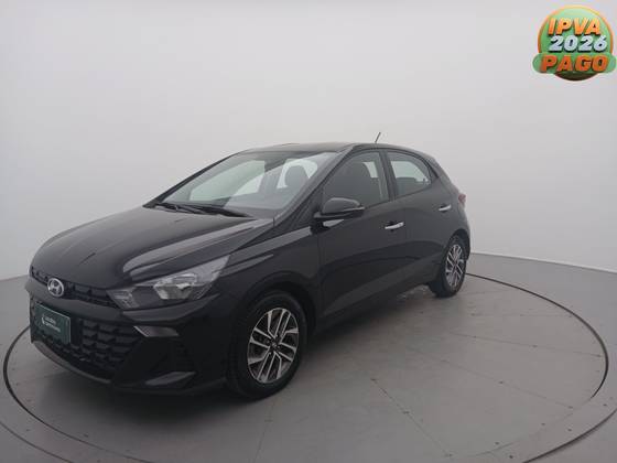 HYUNDAI HB20 1.0 12V FLEX LIMITED PLUS MANUAL HYUNDAI HB20 1.0 12V FLEX LIMITED PLUS MANUAL